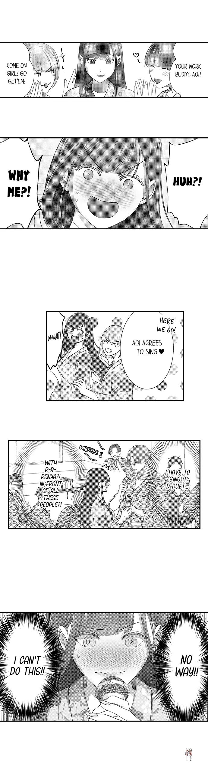 I Just Can’t Quit My Ex I Just Can’t Quit My Ex Chapter 34 - Page 21