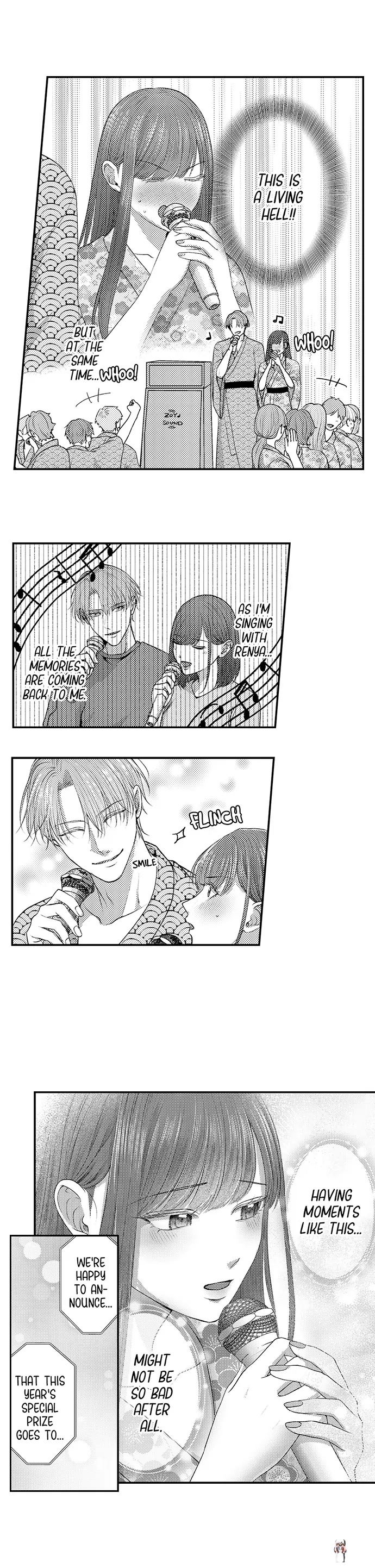 I Just Can’t Quit My Ex I Just Can’t Quit My Ex Chapter 34 - Page 22
