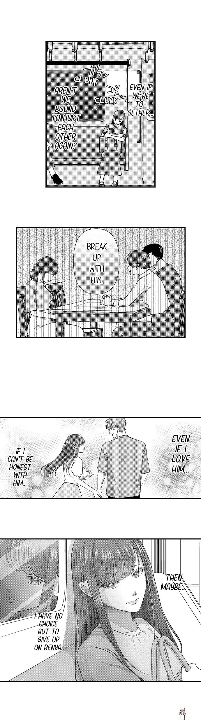 I Just Can’t Quit My Ex I Just Can’t Quit My Ex Chapter 33 - Page 13