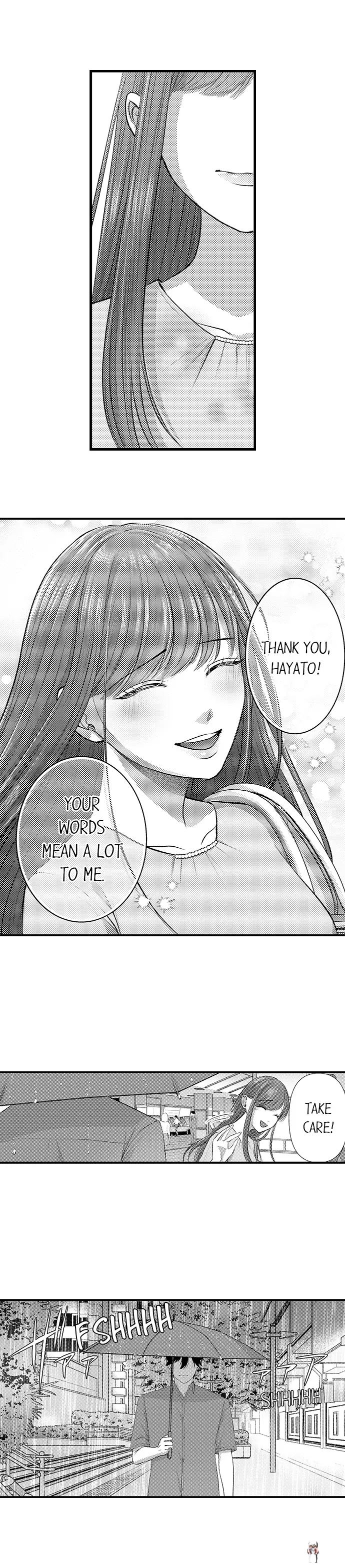 I Just Can’t Quit My Ex I Just Can’t Quit My Ex Chapter 33 - Page 8