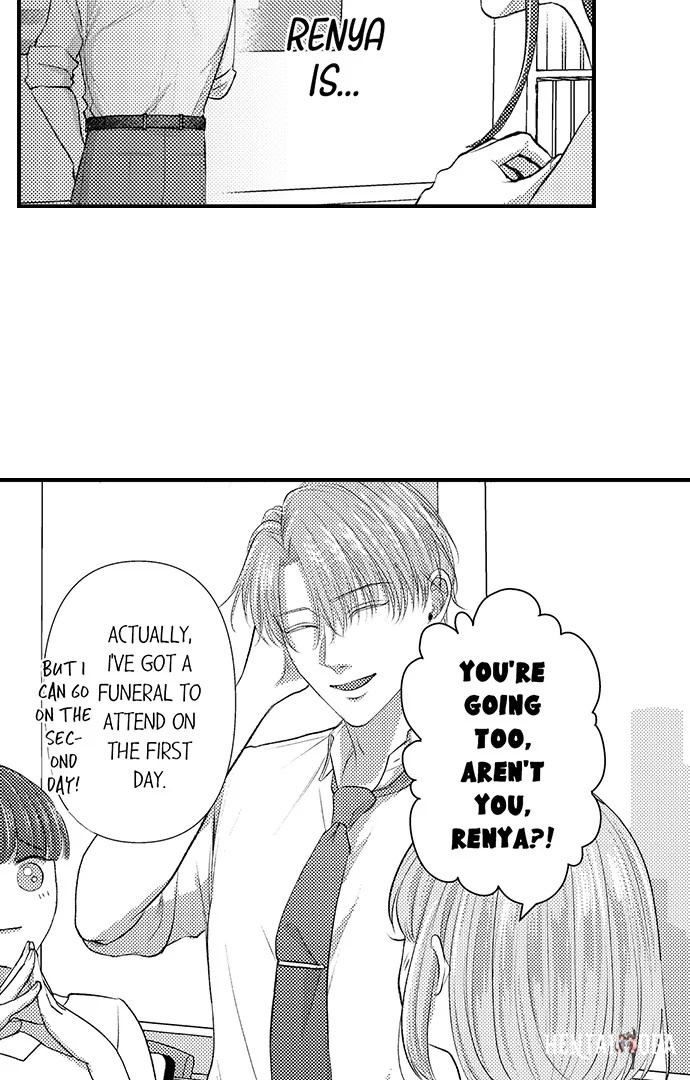 I Just Can’t Quit My Ex I Just Can’t Quit My Ex Chapter 31 - Page 20