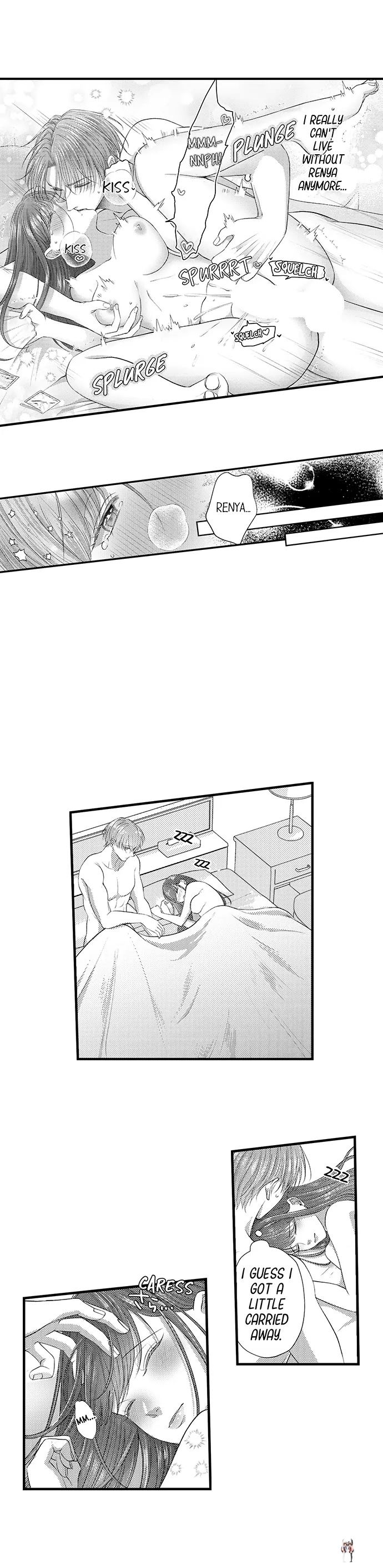 I Just Can’t Quit My Ex I Just Can’t Quit My Ex Chapter 27 - Page 11