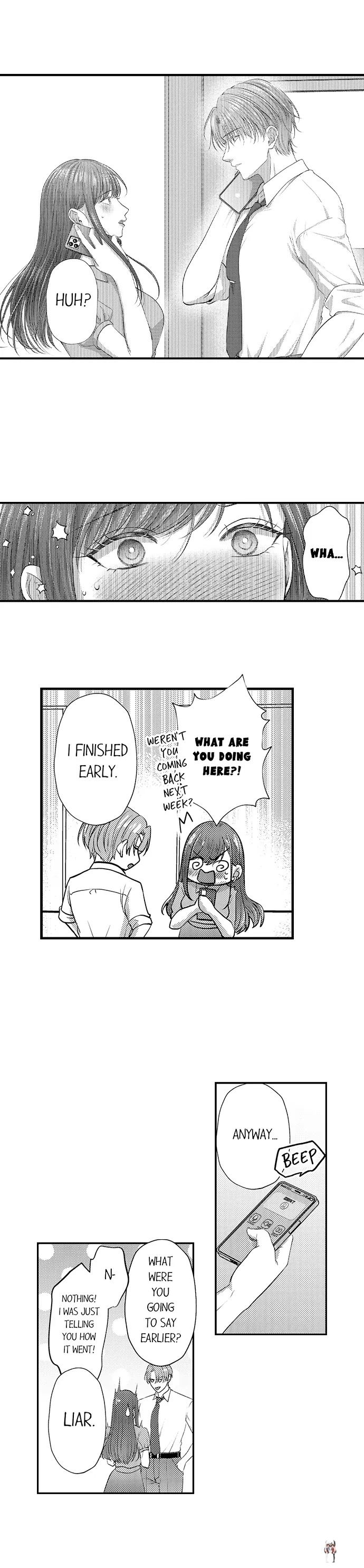 I Just Can’t Quit My Ex I Just Can’t Quit My Ex Chapter 26 - Page 8