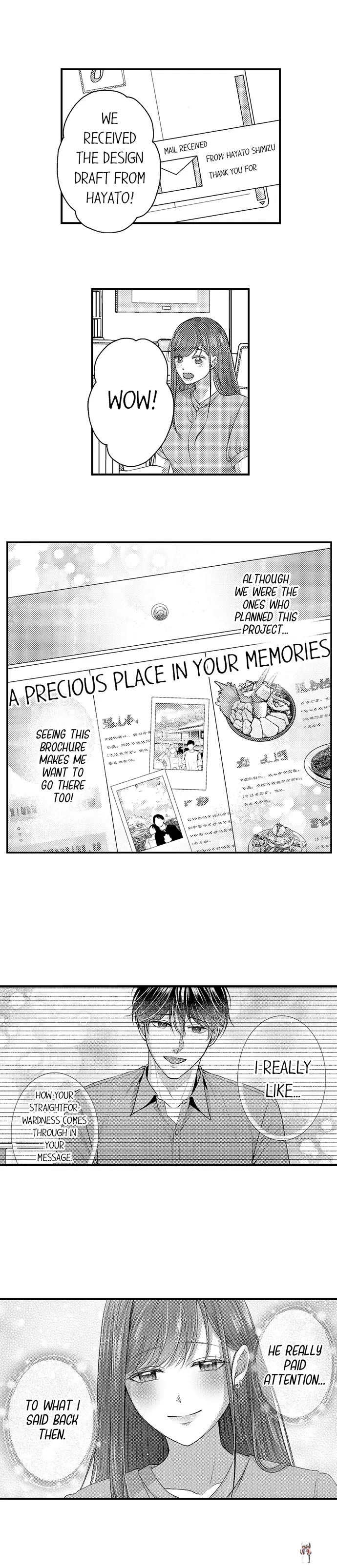 I Just Can’t Quit My Ex I Just Can’t Quit My Ex Chapter 25 - Page 8