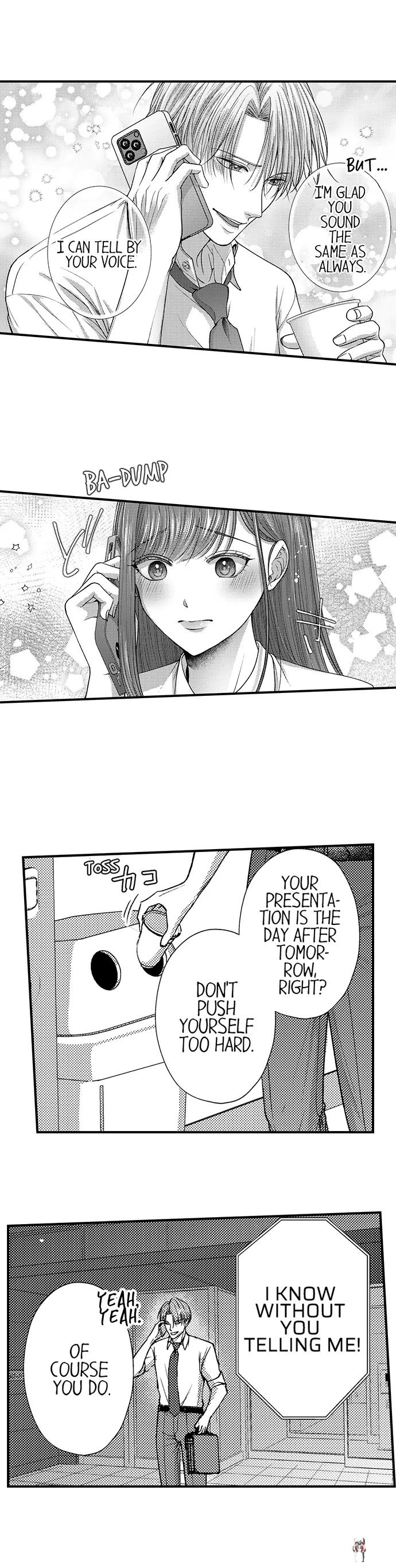 I Just Can’t Quit My Ex I Just Can’t Quit My Ex Chapter 23 - Page 24