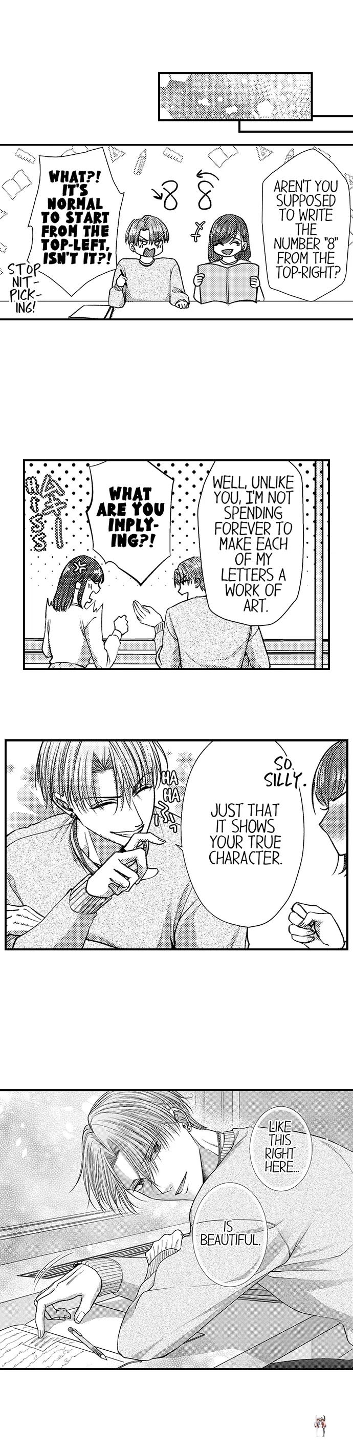 I Just Can’t Quit My Ex I Just Can’t Quit My Ex Chapter 23 - Page 6