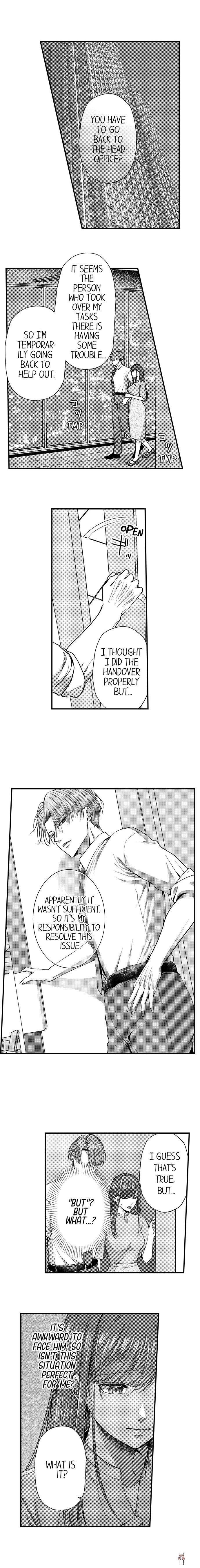 I Just Can’t Quit My Ex I Just Can’t Quit My Ex Chapter 22 - Page 2