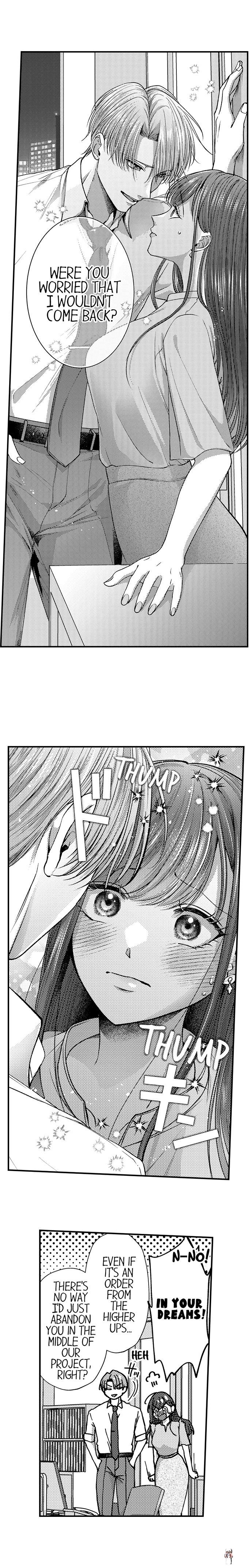 I Just Can’t Quit My Ex I Just Can’t Quit My Ex Chapter 22 - Page 3