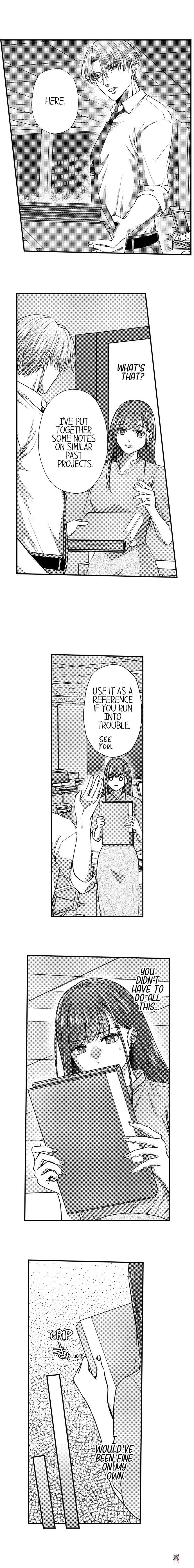 I Just Can’t Quit My Ex I Just Can’t Quit My Ex Chapter 22 - Page 4