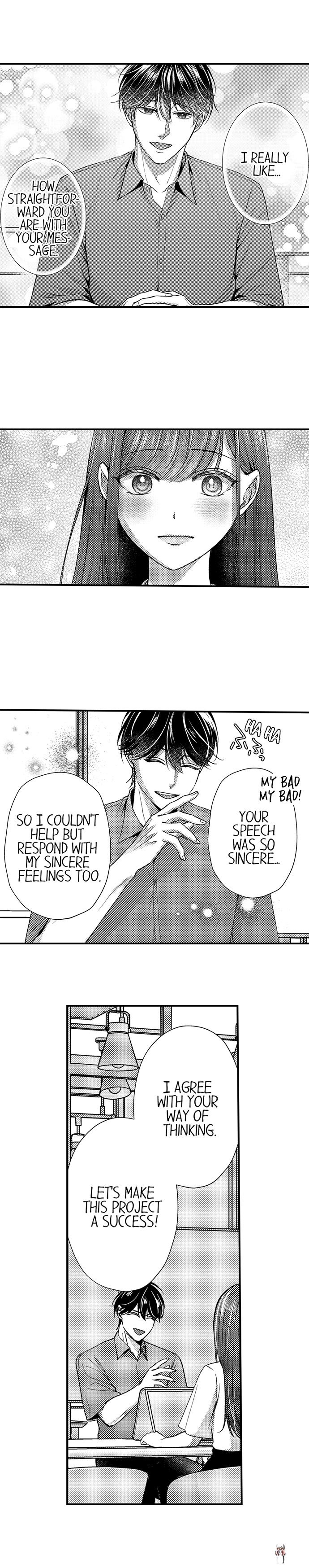 I Just Can’t Quit My Ex I Just Can’t Quit My Ex Chapter 22 - Page 7
