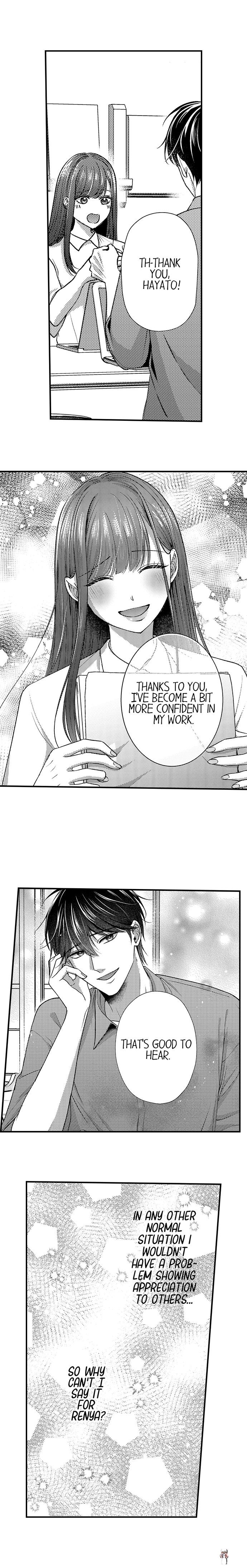 I Just Can’t Quit My Ex I Just Can’t Quit My Ex Chapter 22 - Page 8