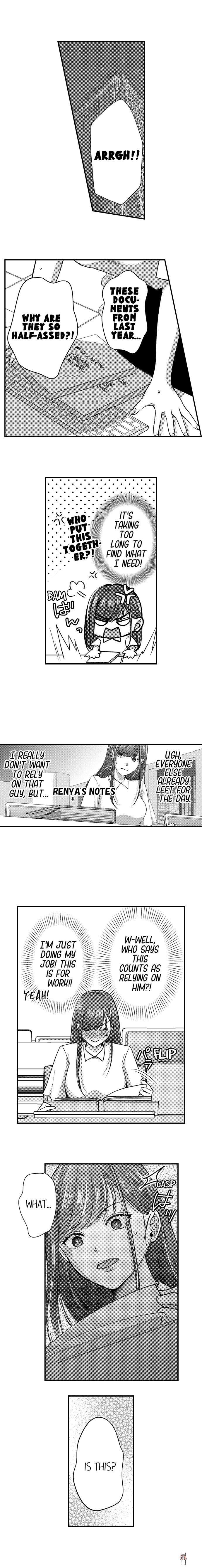 I Just Can’t Quit My Ex I Just Can’t Quit My Ex Chapter 22 - Page 9