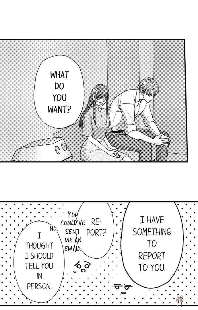 I Just Can’t Quit My Ex I Just Can’t Quit My Ex Chapter 21 - Page 36