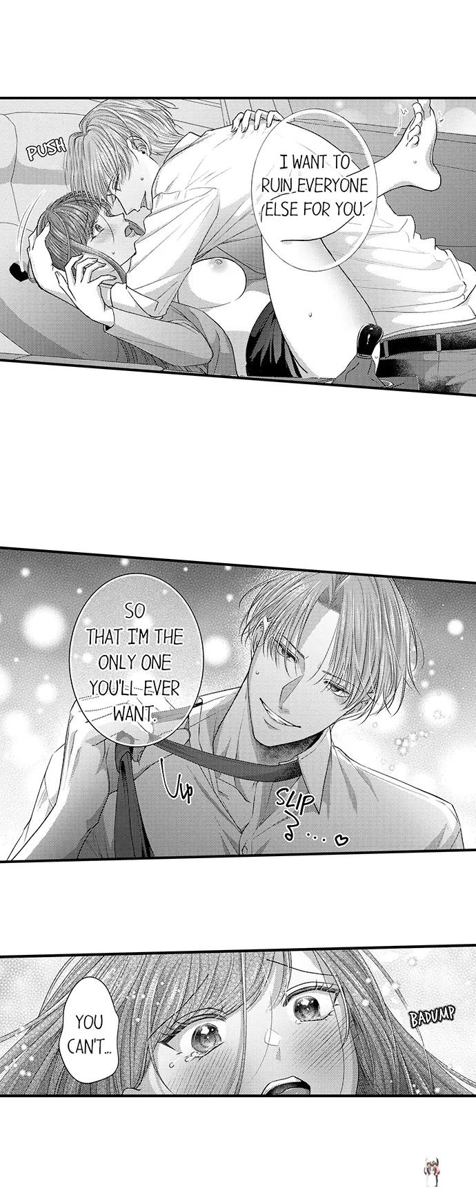 I Just Can’t Quit My Ex I Just Can’t Quit My Ex Chapter 19 - Page 12