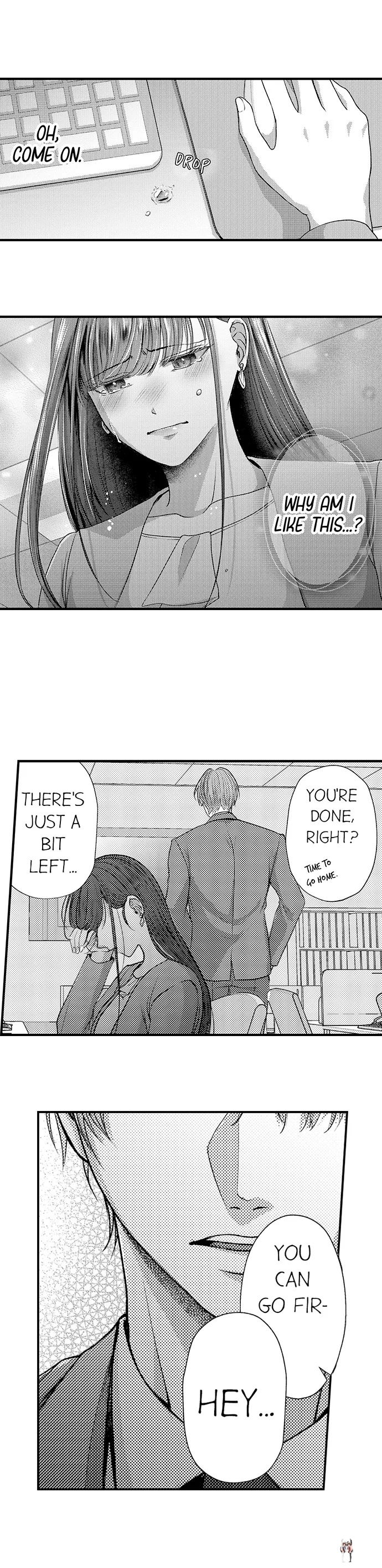 I Just Can’t Quit My Ex I Just Can’t Quit My Ex Chapter 17 - Page 13