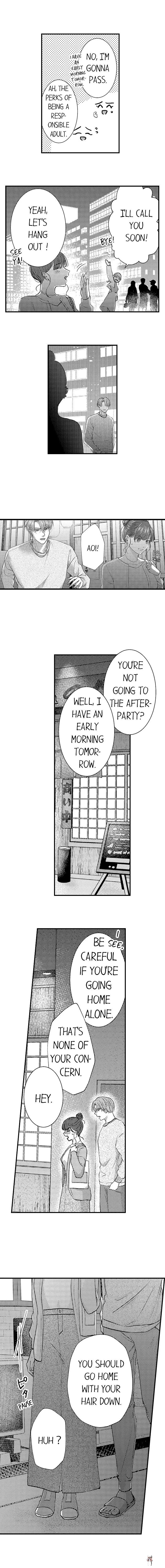 I Just Can’t Quit My Ex I Just Can’t Quit My Ex Chapter 15 - Page 5