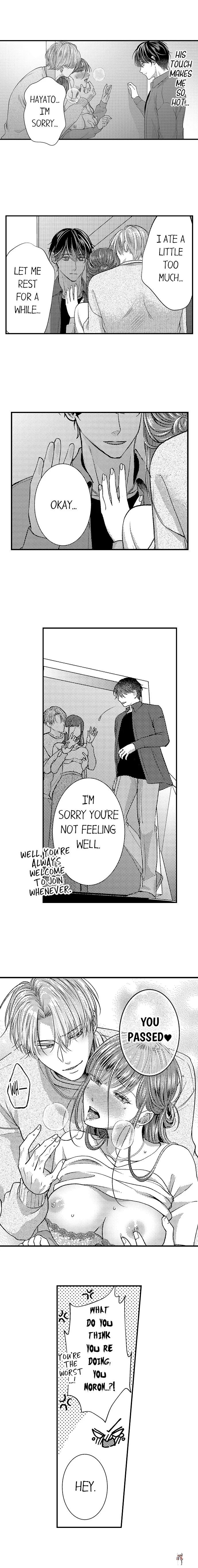I Just Can’t Quit My Ex I Just Can’t Quit My Ex Chapter 14 - Page 2