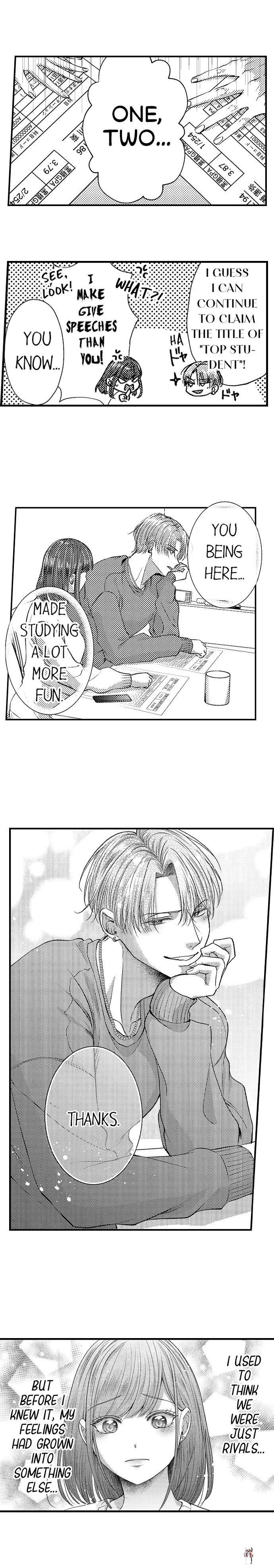 I Just Can’t Quit My Ex I Just Can’t Quit My Ex Chapter 14 - Page 8