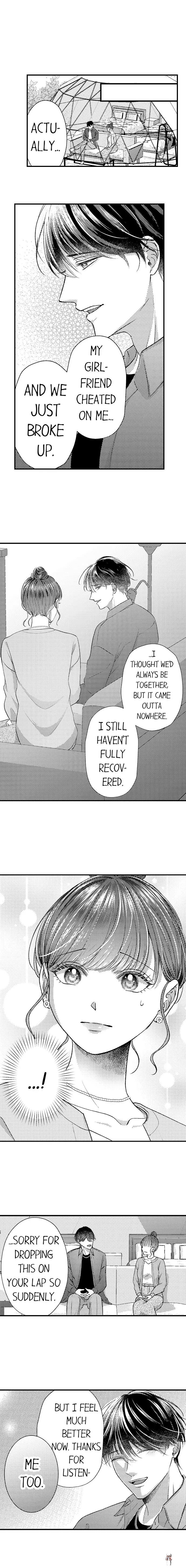 I Just Can’t Quit My Ex I Just Can’t Quit My Ex Chapter 12 - Page 3