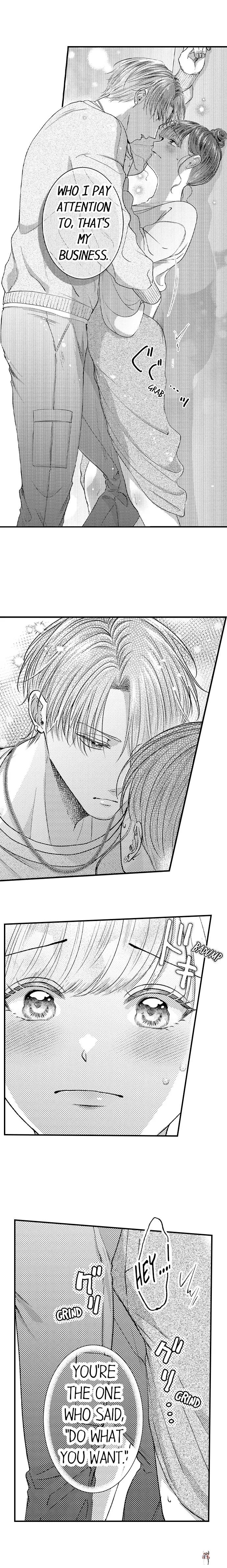 I Just Can’t Quit My Ex I Just Can’t Quit My Ex Chapter 12 - Page 8