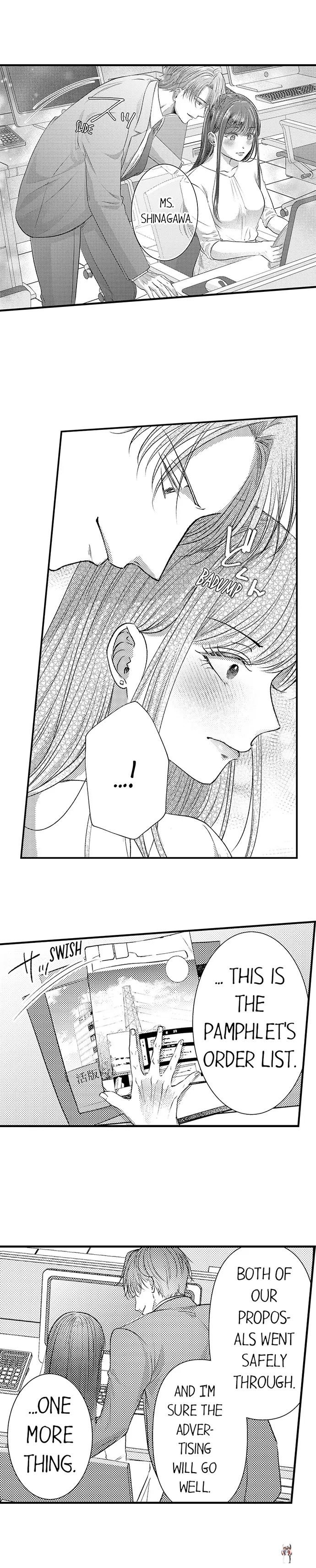 I Just Can’t Quit My Ex I Just Can’t Quit My Ex Chapter 11 - Page 3