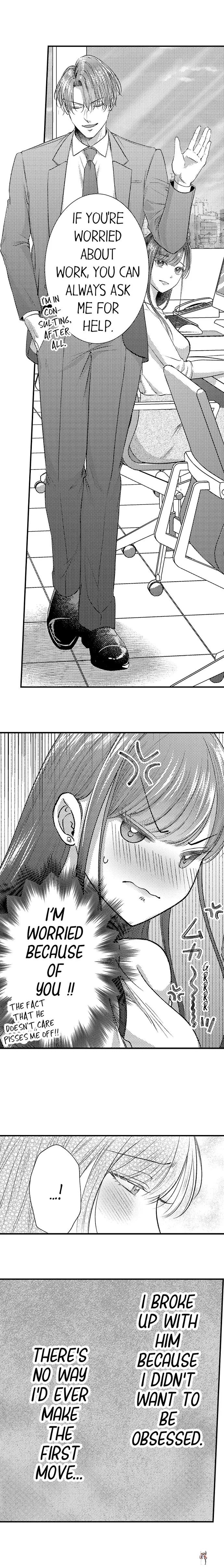 I Just Can’t Quit My Ex I Just Can’t Quit My Ex Chapter 11 - Page 4