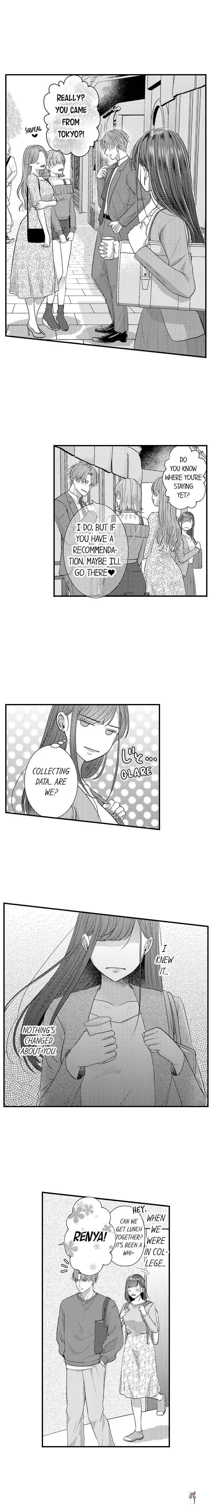 I Just Can’t Quit My Ex I Just Can’t Quit My Ex Chapter 8 - Page 2