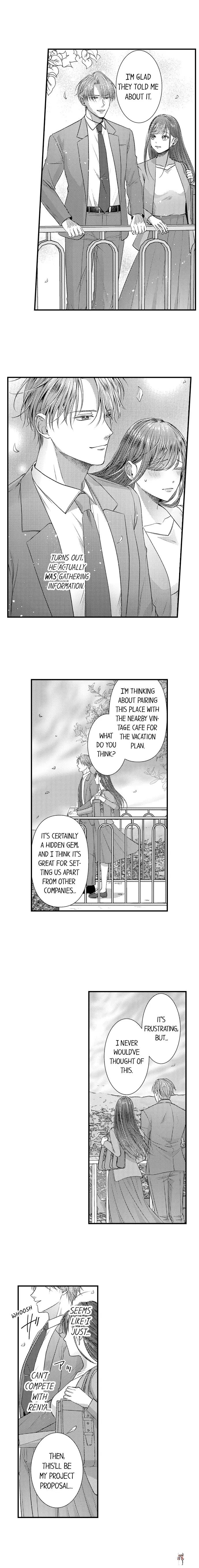 I Just Can’t Quit My Ex I Just Can’t Quit My Ex Chapter 8 - Page 5