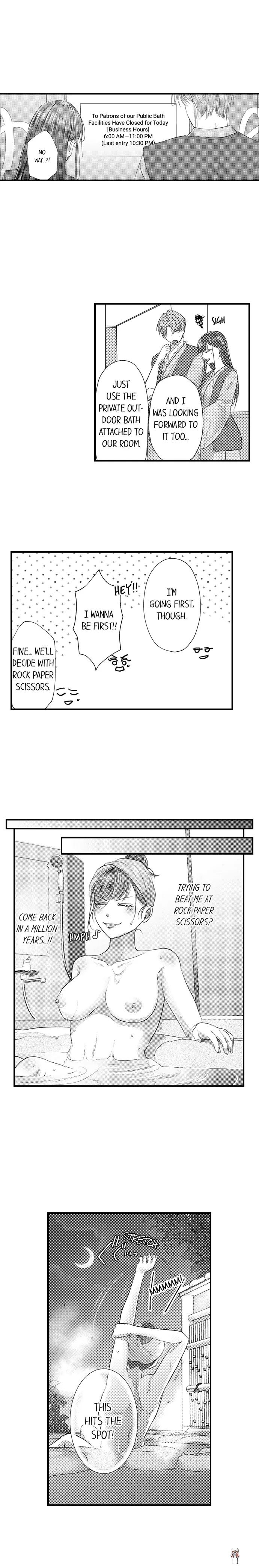 I Just Can’t Quit My Ex I Just Can’t Quit My Ex Chapter 8 - Page 8