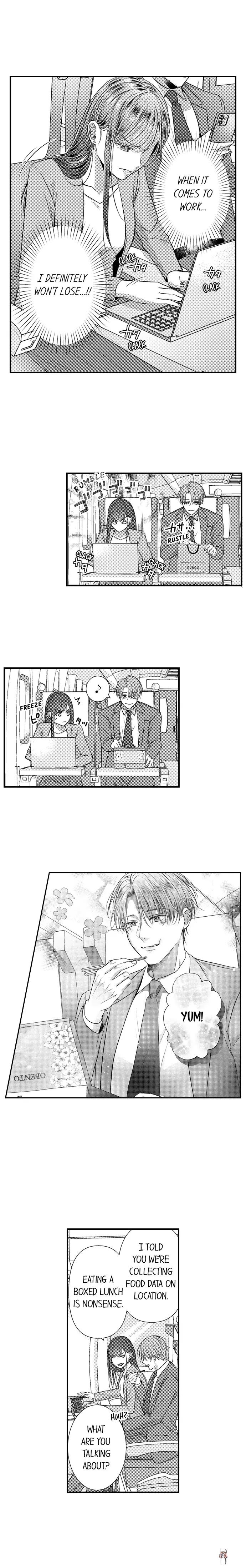 I Just Can’t Quit My Ex I Just Can’t Quit My Ex Chapter 7 - Page 7