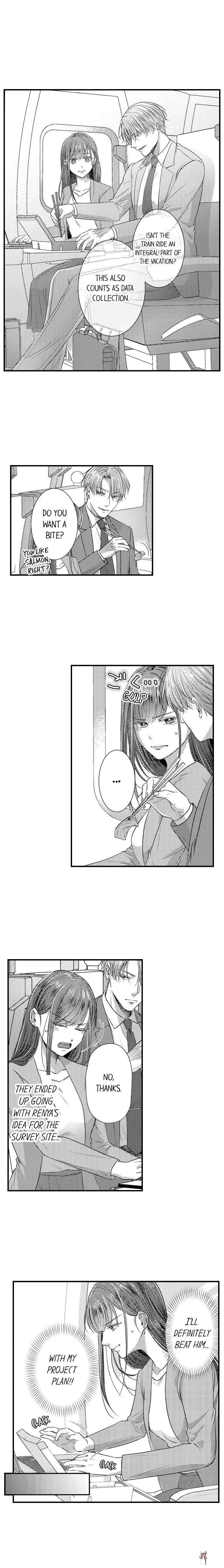 I Just Can’t Quit My Ex I Just Can’t Quit My Ex Chapter 7 - Page 8
