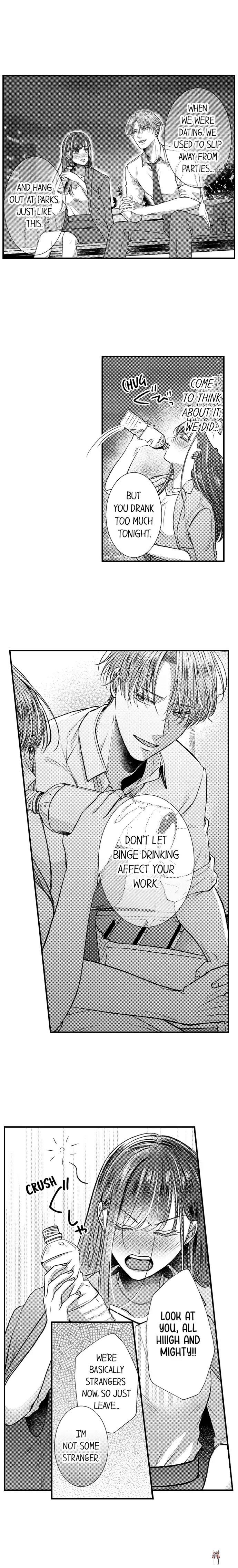 I Just Can’t Quit My Ex I Just Can’t Quit My Ex Chapter 5 - Page 3