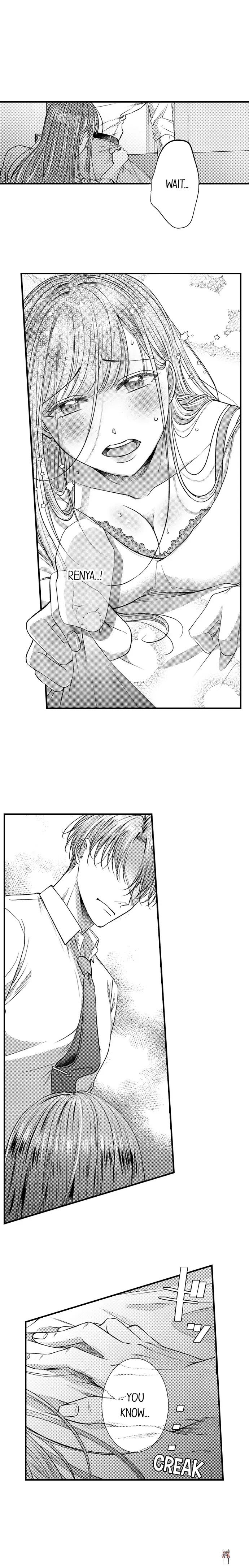 I Just Can’t Quit My Ex I Just Can’t Quit My Ex Chapter 5 - Page 8