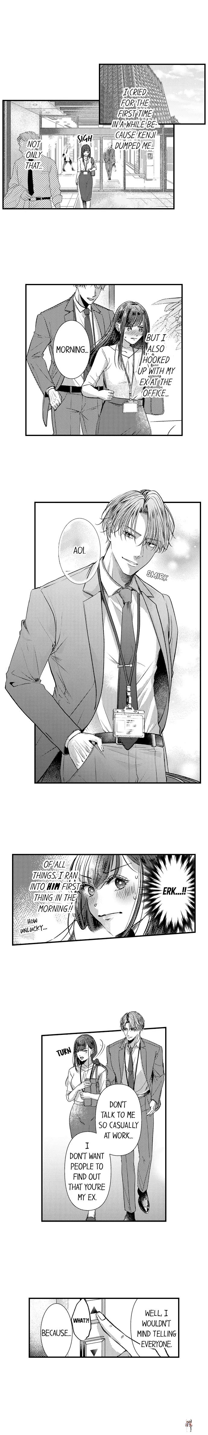 I Just Can’t Quit My Ex I Just Can’t Quit My Ex Chapter 4 - Page 2