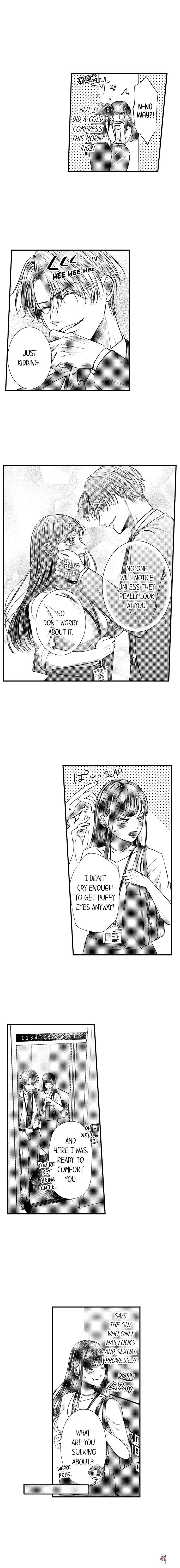 I Just Can’t Quit My Ex I Just Can’t Quit My Ex Chapter 4 - Page 5