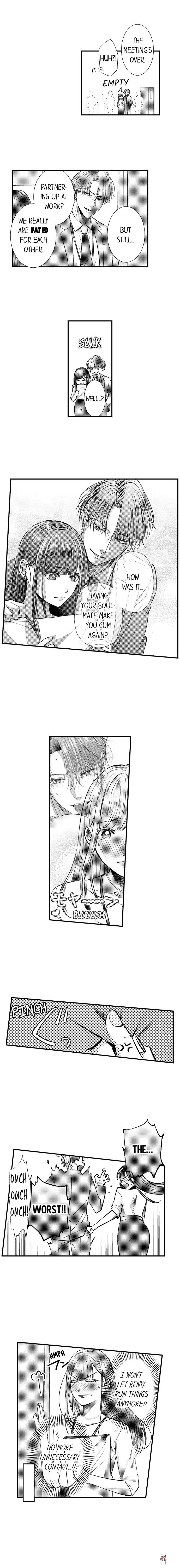 I Just Can’t Quit My Ex I Just Can’t Quit My Ex Chapter 4 - Page 8