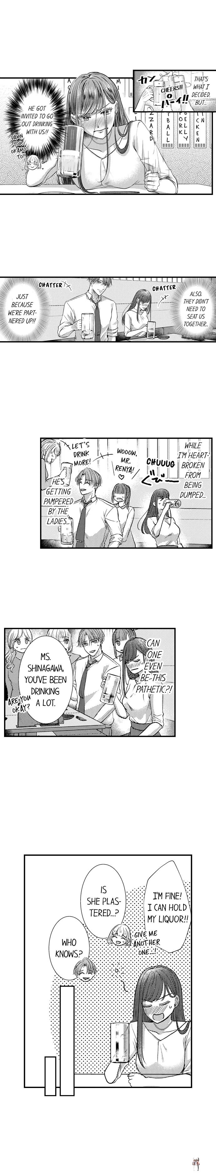 I Just Can’t Quit My Ex I Just Can’t Quit My Ex Chapter 4 - Page 9