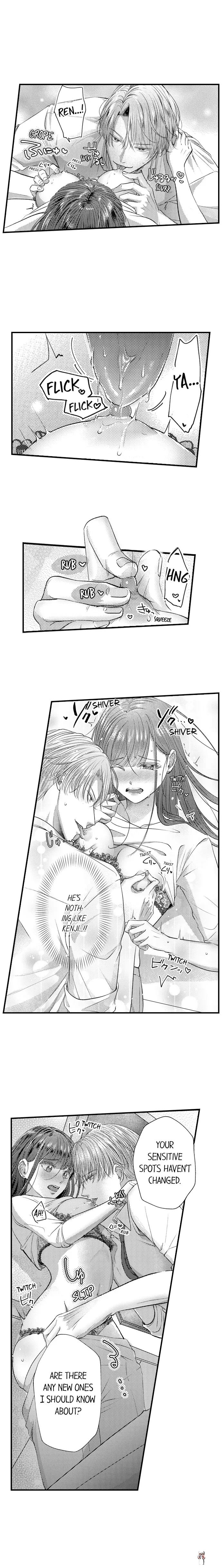 I Just Can’t Quit My Ex I Just Can’t Quit My Ex Chapter 3 - Page 4