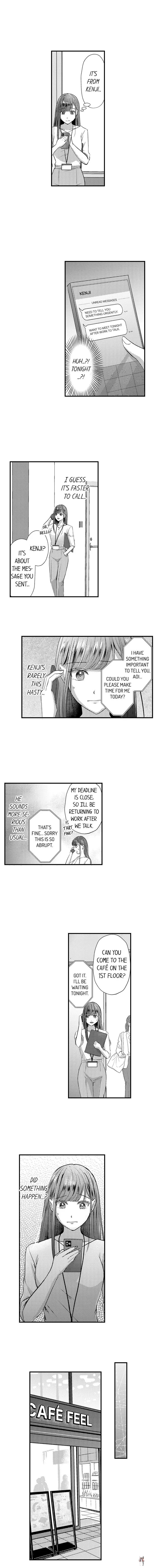 I Just Can’t Quit My Ex I Just Can’t Quit My Ex Chapter 2 - Page 2