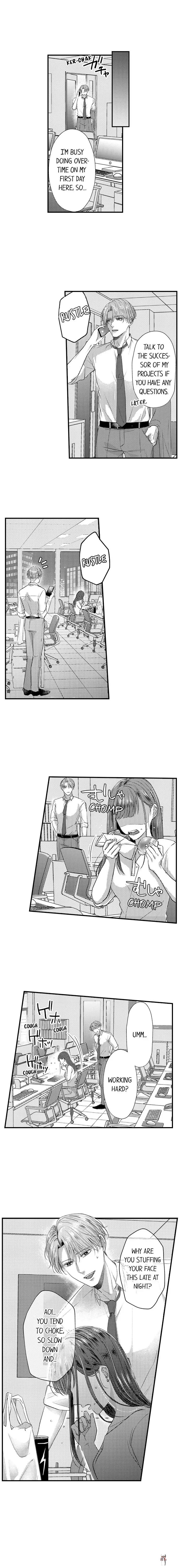I Just Can’t Quit My Ex I Just Can’t Quit My Ex Chapter 2 - Page 5