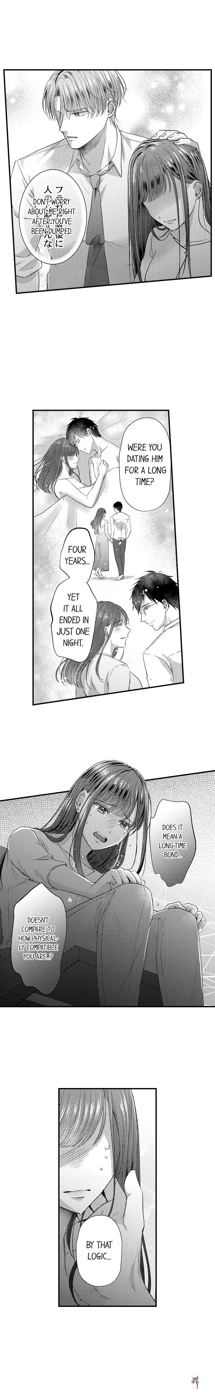 I Just Can’t Quit My Ex I Just Can’t Quit My Ex Chapter 2 - Page 8