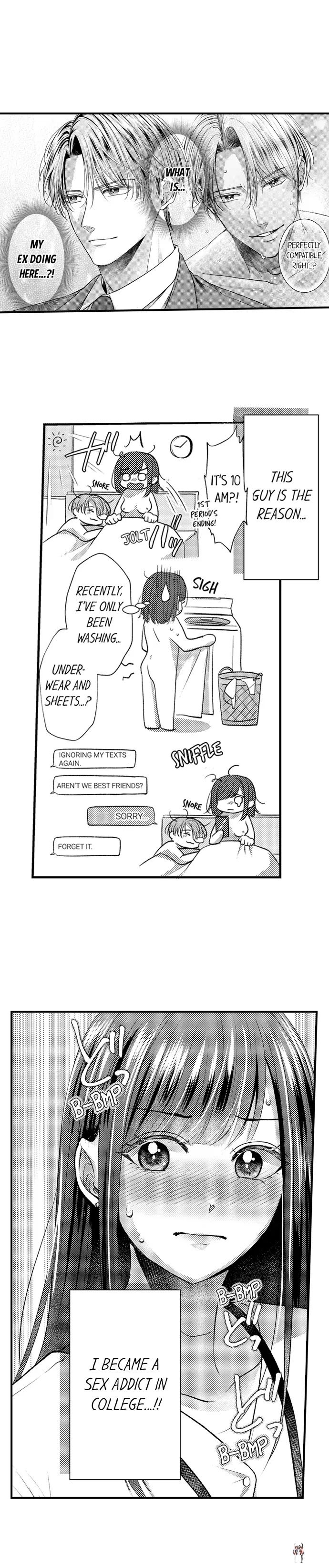 I Just Can’t Quit My Ex I Just Can’t Quit My Ex Chapter 1 - Page 7