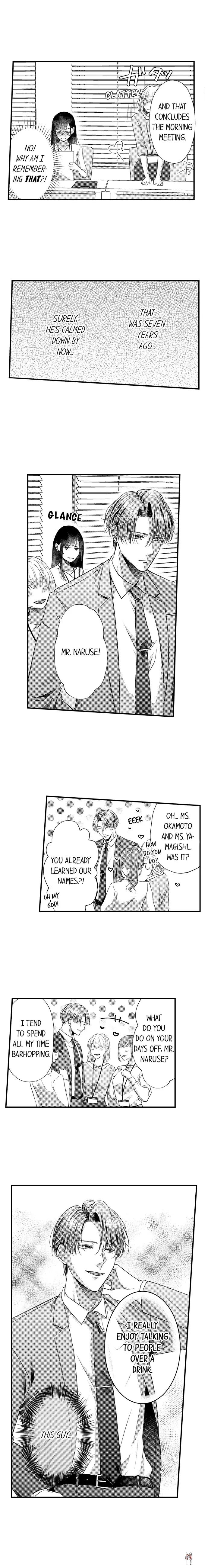 I Just Can’t Quit My Ex I Just Can’t Quit My Ex Chapter 1 - Page 8