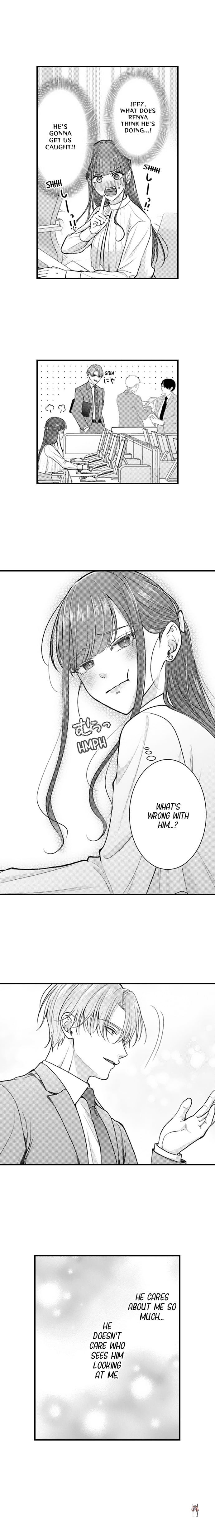 I Just Can’t Quit My Ex I Just Can’t Quit My Ex Chapter 66 - Page 5