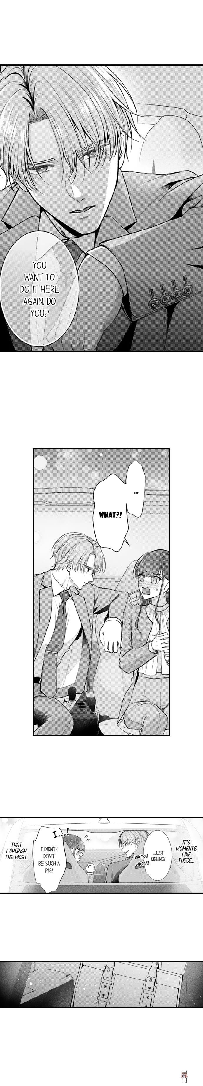 I Just Can’t Quit My Ex I Just Can’t Quit My Ex Chapter 66 - Page 8