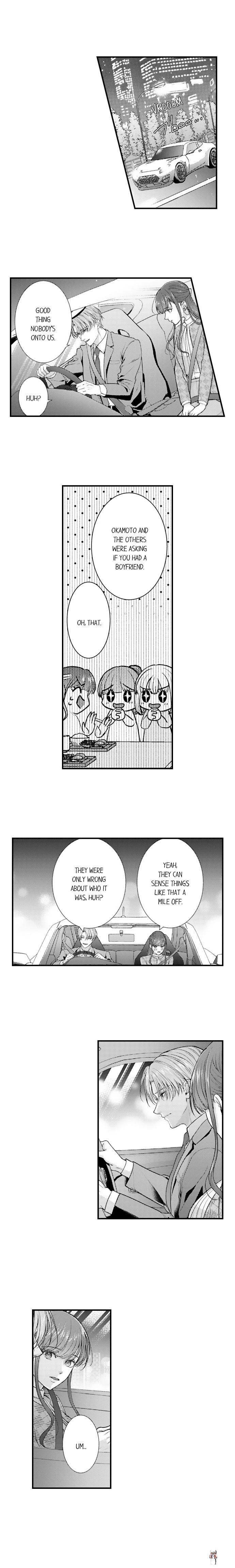 I Just Can’t Quit My Ex I Just Can’t Quit My Ex Chapter 67 - Page 2