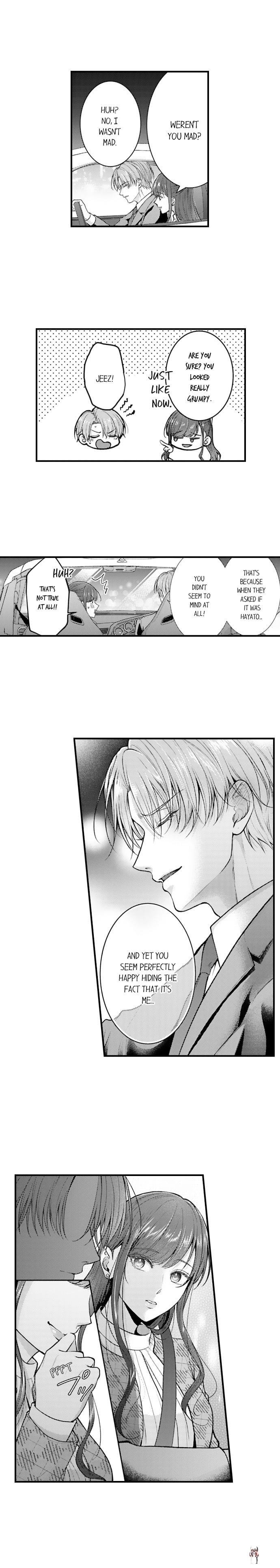 I Just Can’t Quit My Ex I Just Can’t Quit My Ex Chapter 67 - Page 3