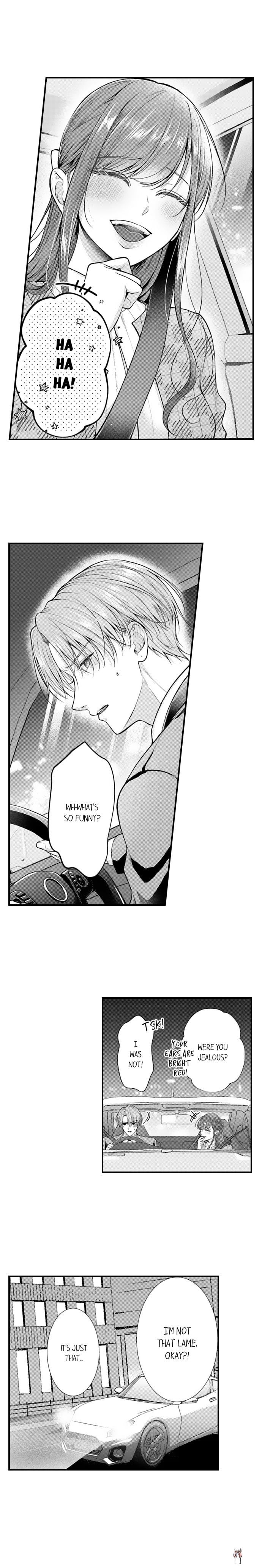 I Just Can’t Quit My Ex I Just Can’t Quit My Ex Chapter 67 - Page 4