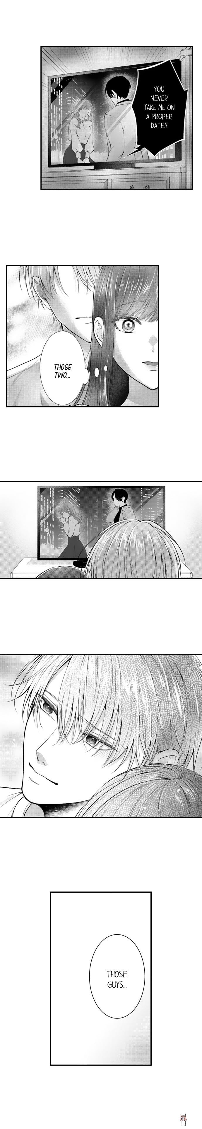 I Just Can’t Quit My Ex I Just Can’t Quit My Ex Chapter 68 - Page 7