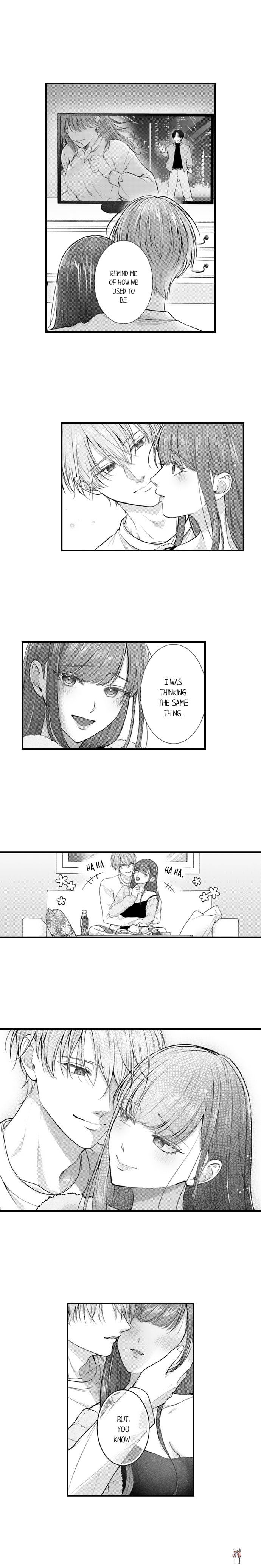 I Just Can’t Quit My Ex I Just Can’t Quit My Ex Chapter 68 - Page 8